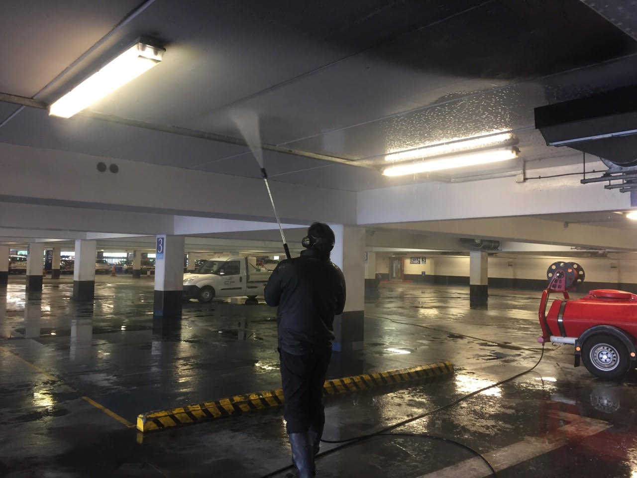 Car Park Cleaning Clean Park UK